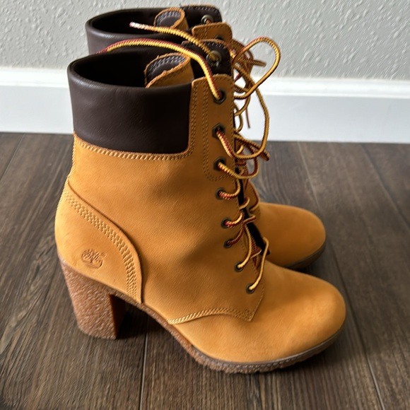 NWOT Timberland Glancy on Wheat - Picture 5 of 9